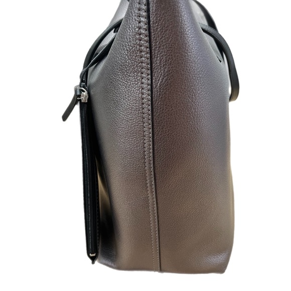 Kate Spade Tote bag Reversible black and gun metal color - Picture 11 of 12